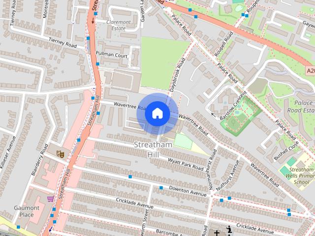 Apartment for rent in London Borough of Lambeth, Greater London