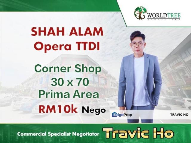 Shop for rent in Petaling, Alam Impian