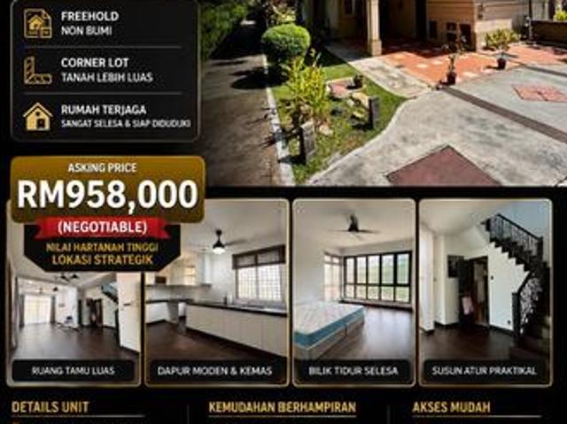 Terraced House for sale in Putrajaya
