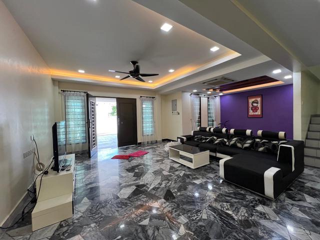Terraced House for rent in Ujong Pasir, Malaka