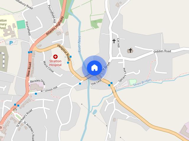 House for rent in Cornwall