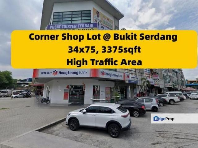 Shop for rent in Petaling, Subang Jaya