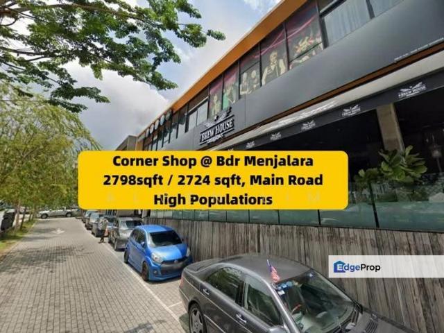 Shop for rent in Bandar Menjalara, Kuala Lumpur