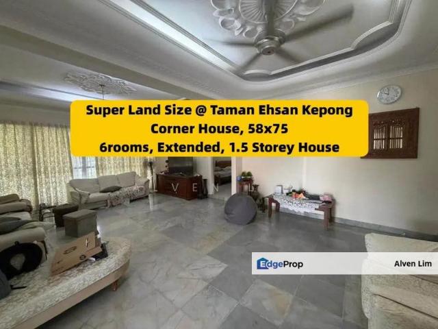 House for sale in Kepong, Kuala Lumpur