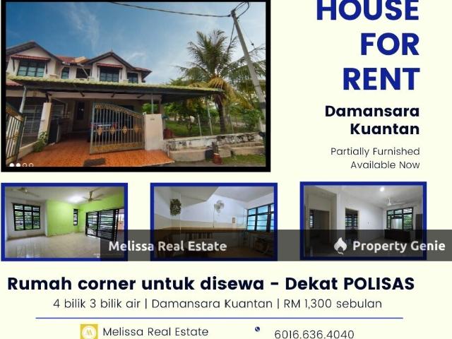 Terraced House for rent in Pahang