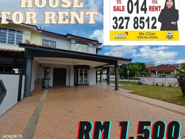 Terraced House for rent in Sendayan Village, Negeri Sembilan