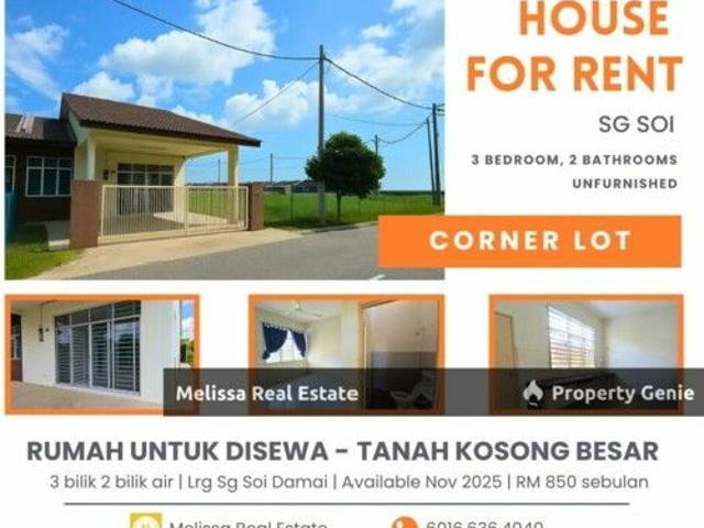 House for rent in Pahang