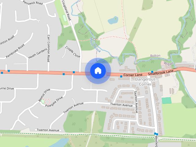 House for rent in Dangerous Corner, Wigan
