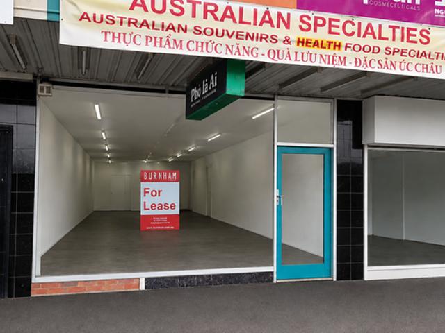 Retail for rent in Footscray, Melbourne