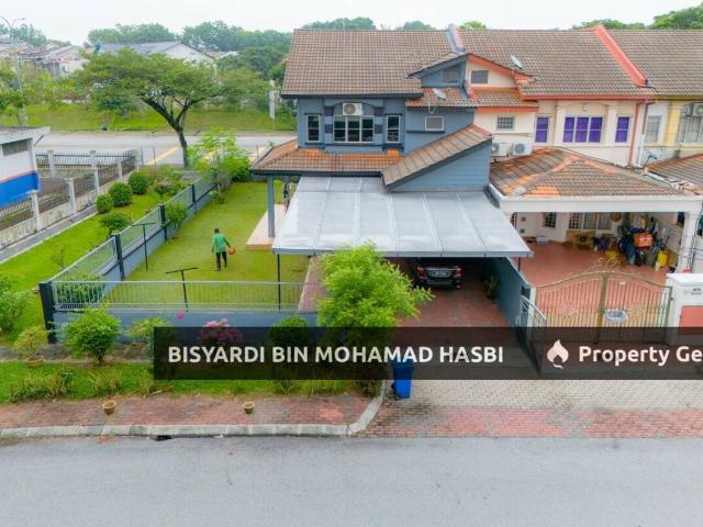 Terraced House for sale in Alam Impian, Selangor