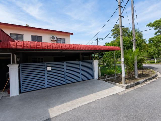 Terraced House for sale in Wellesley, Penang