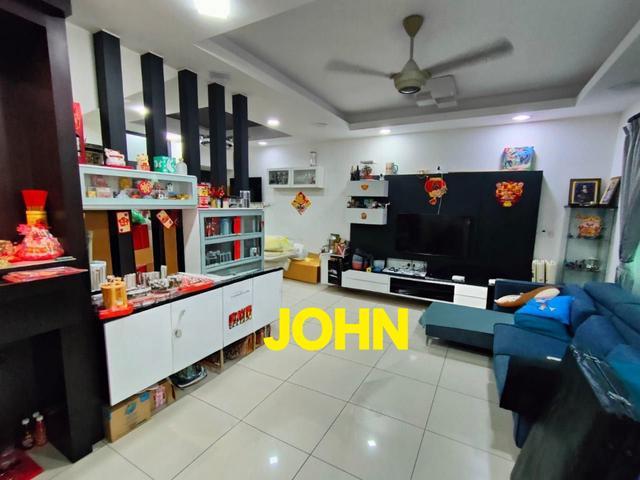 Terraced House for sale in Wellesley, Penang