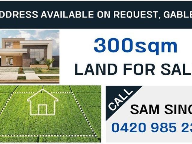 Land for sale in Sydney, New South Wales