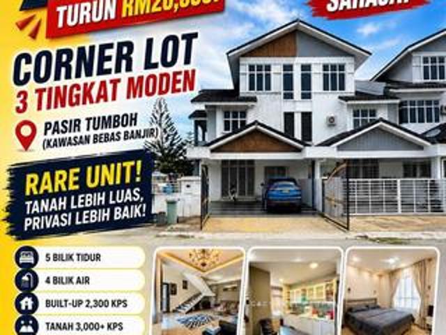 Bungalow for sale in Kota Bahru, Kelantan