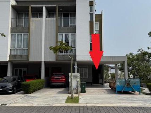 Townhouse for rent in Kajang, Langat
