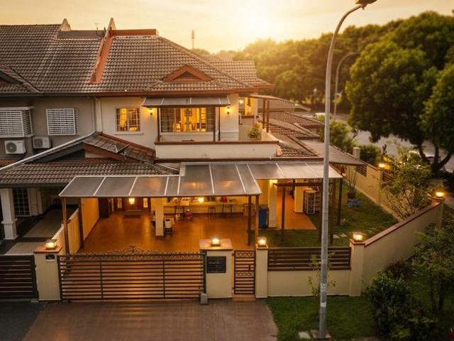 Terraced House for sale in Alam Impian, Selangor