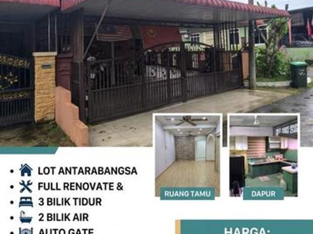 Terraced House for sale in Sungai Lalang, Kuala Muda