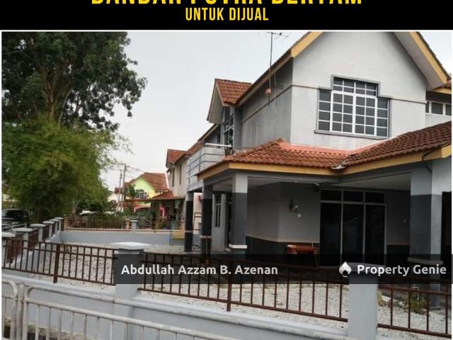 Terraced House for sale in Wellesley, Penang
