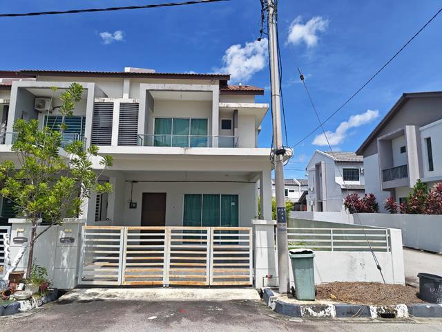 Terraced House for sale in Wellesley, Penang