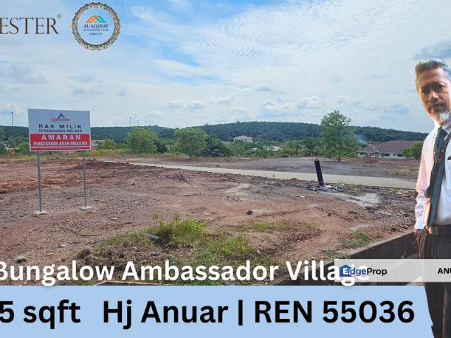 House for sale in Durian Tunggal, Malaka