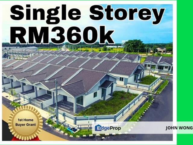 House for sale in Jenjarom, Selangor