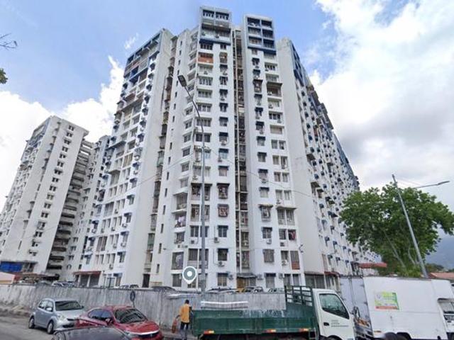 Apartment for sale in Timur Laut, George Town