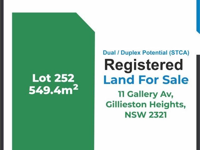 Land for sale in Ambergate, New South Wales