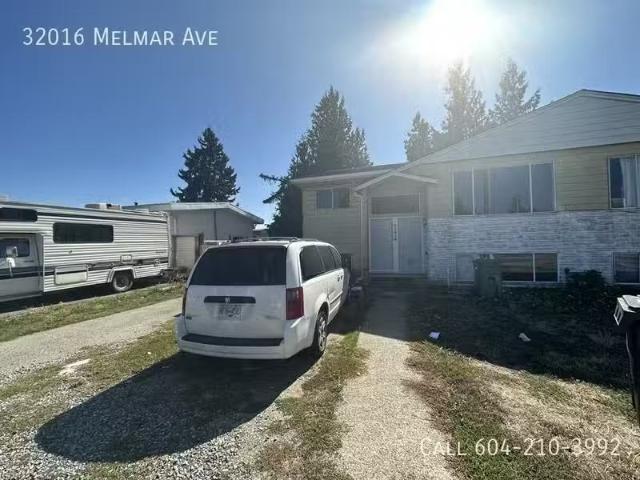 House for rent in Abbotsford, British Columbia