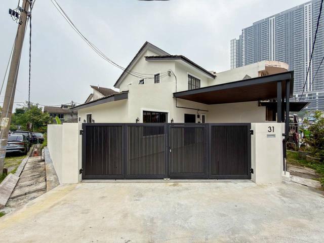 Terraced House for sale in Segambut, Kuala Lumpur