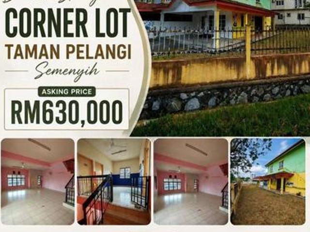 Terraced House for sale in Kajang, Langat