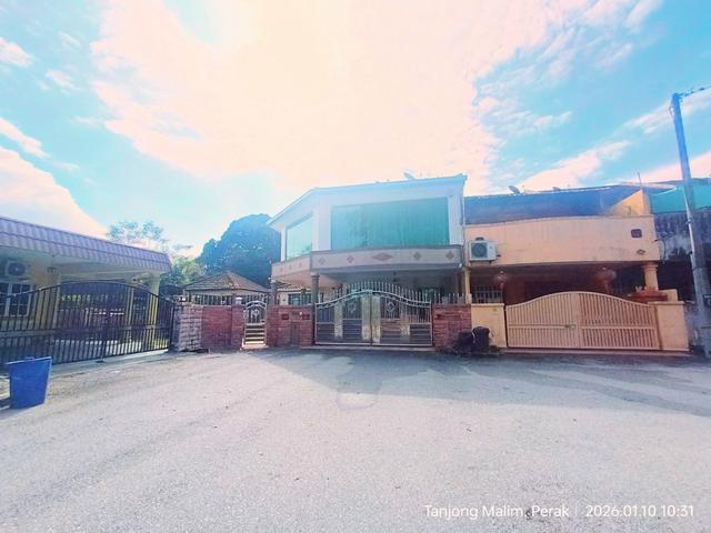 Terraced House for sale in Perak, Tanjong Malim