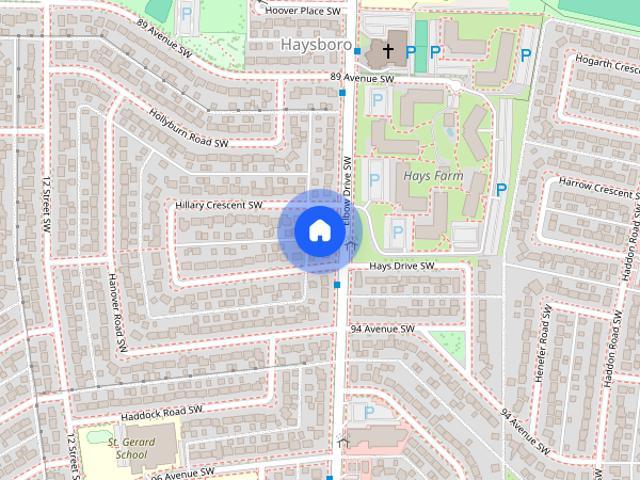 House for rent in Haysboro, Calgary