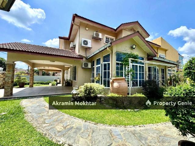 Residential House for sale in De Puncak Ukay UP3, Majlis Perbandaran Ampang Jaya
