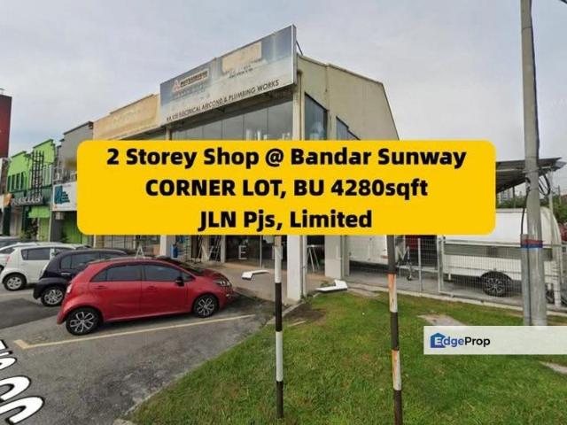 Shop for sale in Petaling, Damansara Damai