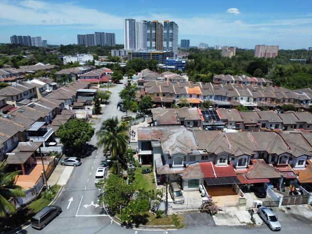 Terraced House for sale in Petaling, Subang Jaya