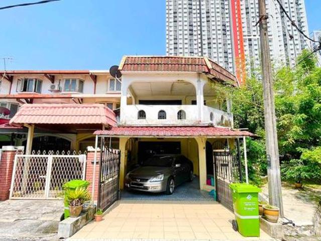 Terraced House for sale in Sentul, Kuala Lumpur
