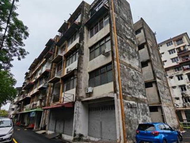 Flat for sale in Georgetown, Penang