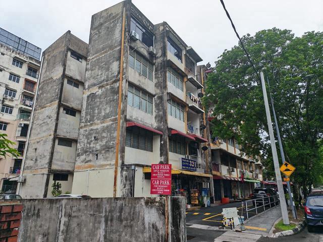 Flat for sale in Ayer Itam, George Town