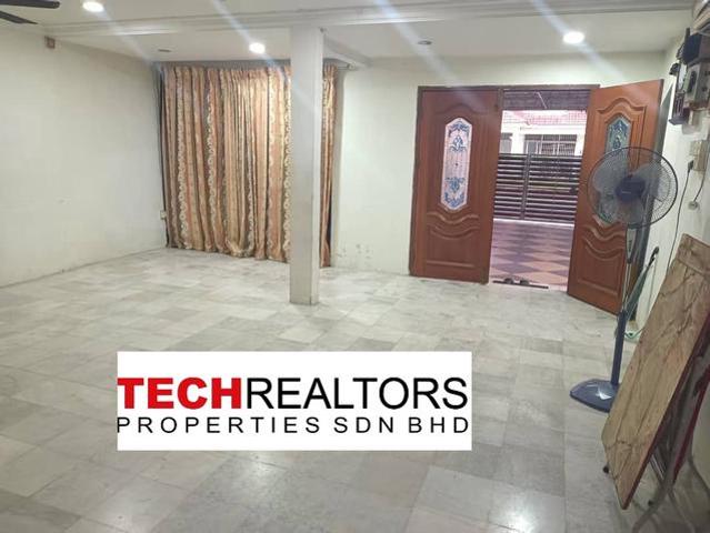Terraced House for sale in Wellesley, Penang