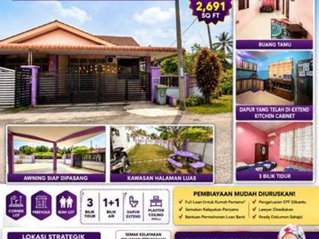 Terraced House for sale in Padang Serai, Kedah