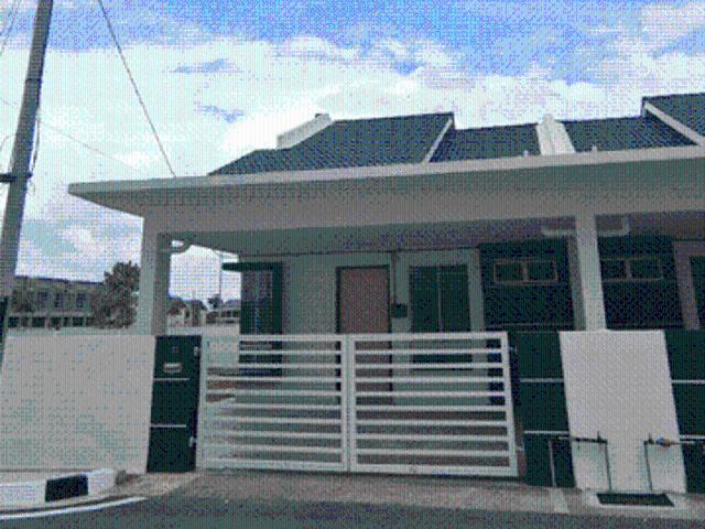 House for rent in Wellesley, Penang