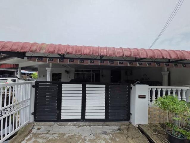 Terraced House for sale in Wellesley, Penang