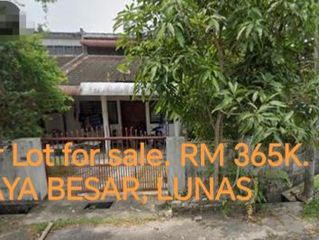 Terraced House for sale in Lunas, Kedah