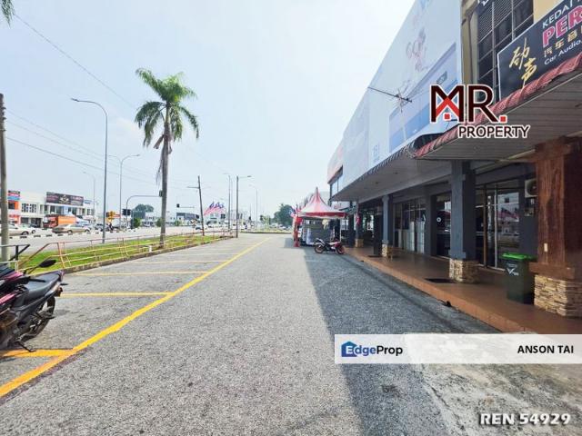 Shop for rent in Sungai Petani, Kuala Muda