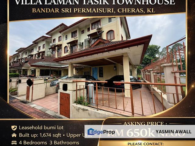 Flat for sale in Cheras, Kuala Lumpur