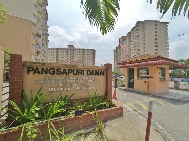 Apartment for sale in Petaling, Alam Impian