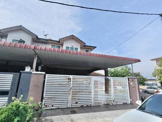 Terraced House for sale in Wellesley, Penang