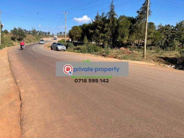 Land for sale in Kikuyu, Kiambu
