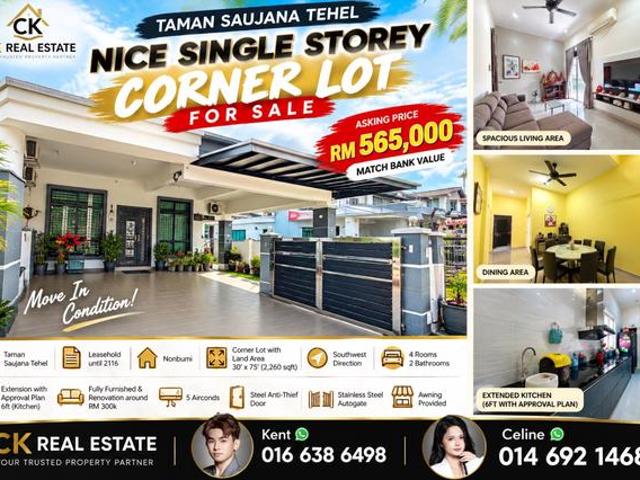 Terraced House for sale in Bukit Katil