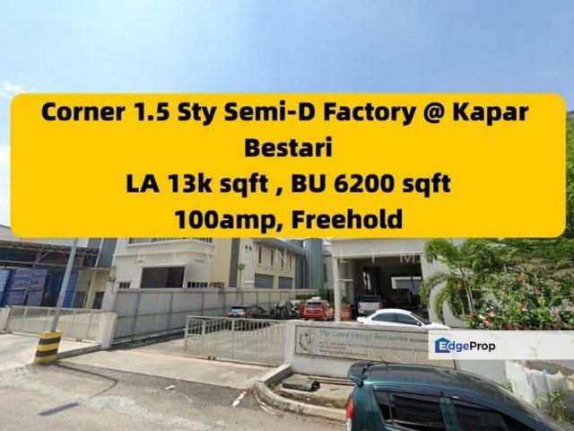 Shop for sale in Port Klang, Selangor